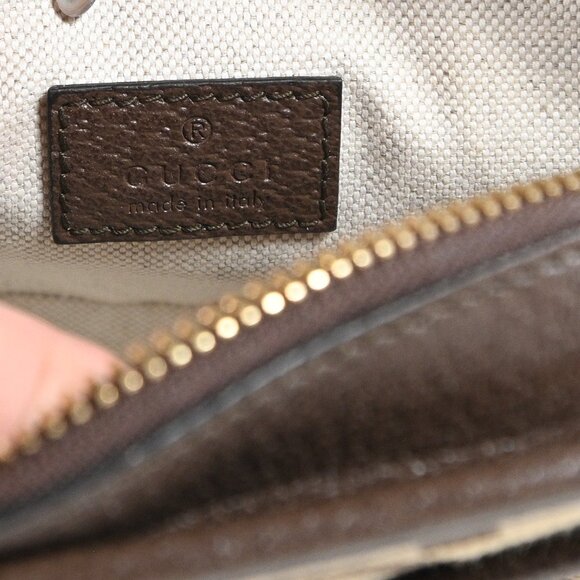 Gucci Jumbo GG Canvas Mini Camera Bag Adjustable Strap With Box & Dust Bag - Picture 12 of 13